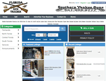 Tablet Screenshot of floridaguntrader.com